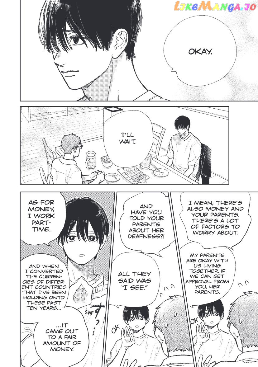 A Sign of Affection, Chapter 31 image 24